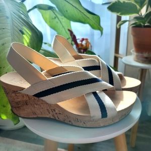 Wedge sandals